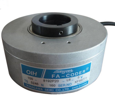 多摩川电梯编码器ts5246n160 增量式直流编码器
